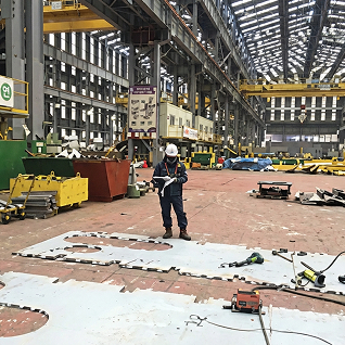 DDD&R 조선소 직종 이미지